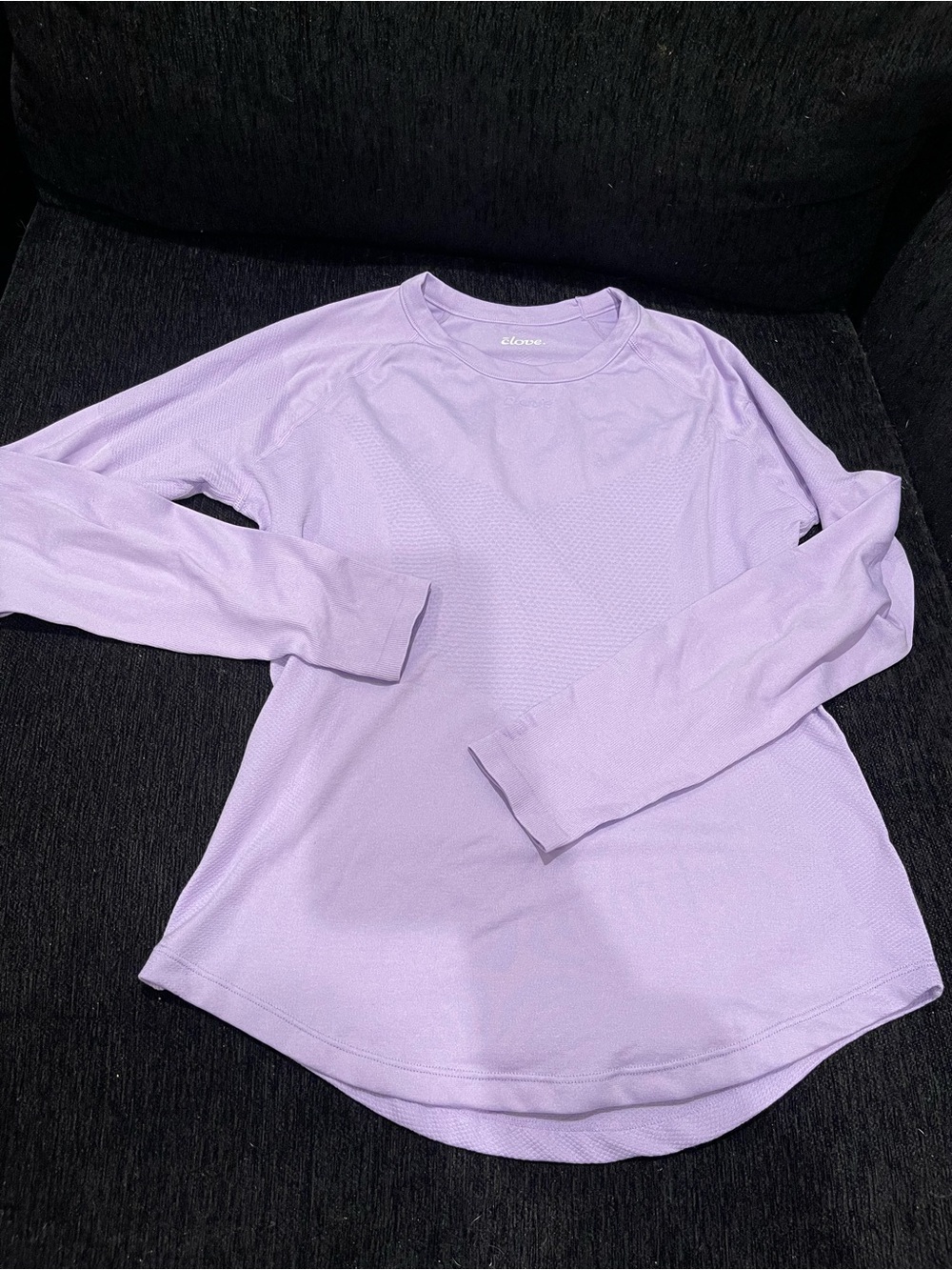 Clove underscrub long sleeve purple
